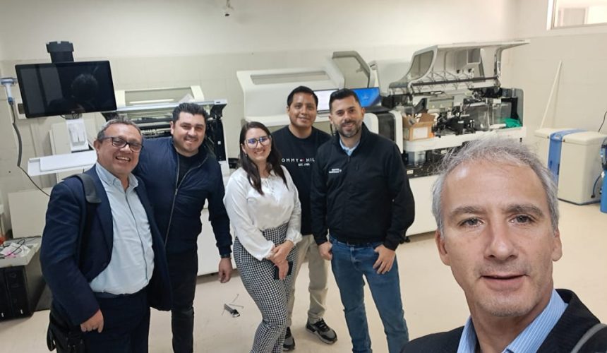 Instalación del primer Atellica SCI en Chiclayo