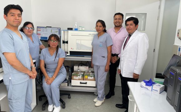 Nueva área de citometría en hospital de emergencias Grau