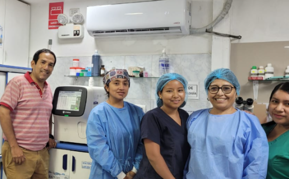 Nuevo contador hematológico DF55