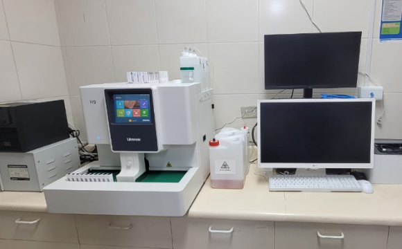 Instalación nuevo equipo H9 de hemoglobina Glicosilada