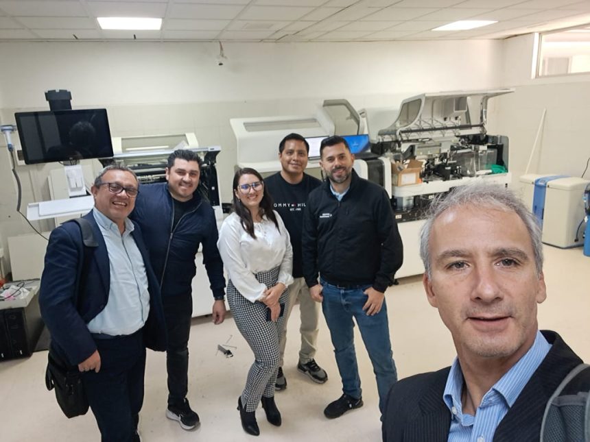 Instalación del primer Atellica SCI en Chiclayo