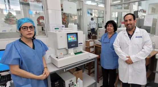 Instalación del Analizador de Hemoglobina Glicosilada en el Hospital EsSalud III de Iquitos – Loreto